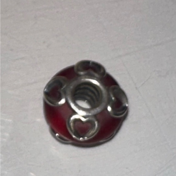 Pandora Bangle Bracelet and 8 charms - Picture 8 of 11